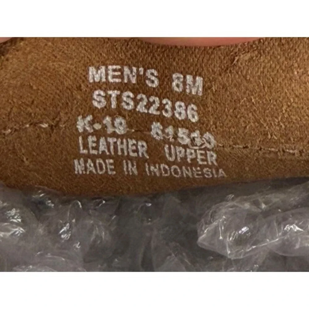 Sperry Top Sider Men's Penny Loafers Boat Shoes Size 8 M Leather Tan